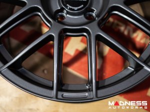 FIAT 500 Custom Wheels - 9esse - Fondmetal - Titanium - 17" 